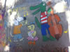 Chalk Art Honorable Mention - “Make Music” by Alexie & Ashton